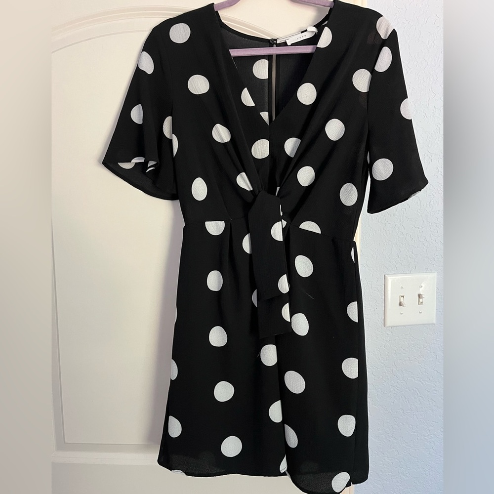 Lush polka dot dress